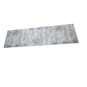 Elegant Gray Runner Rug